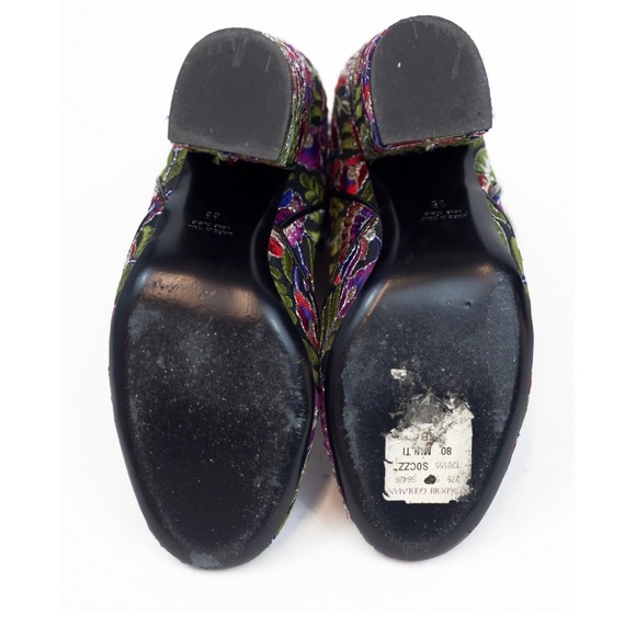 🔥HP🔥 LAURENCE DACADE size 35 embroidered floral - Picture 4 of 8